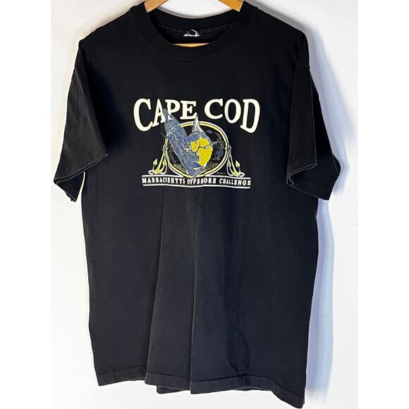 Label Unknown Cape Cod Men's Tshirt size Unknown PreOwned in fair condition - Picture 1 of 11